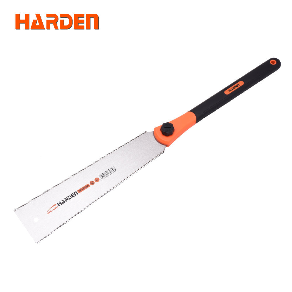 Harden 26 Inch Double Blade Hand Saw 650mm | 631236 Harden